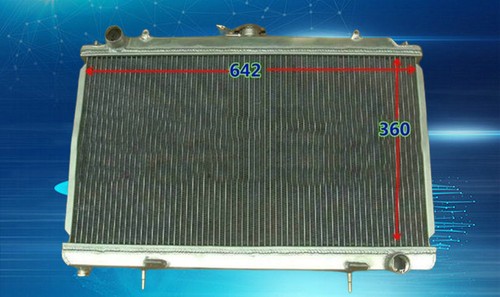 Aluminum radiator for nissan - aluminum,