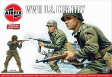 AIRFIX A02703V WWII U.S. INFANTRY