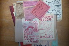 Gros lot de PARTITIONS DE