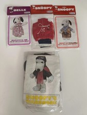 lot x 4 Vintage 80’s Tenue