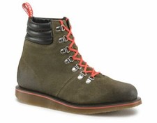 Dr Martens 7 Trou Morgan Vert