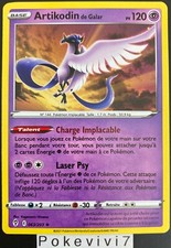 Carte Pokemon ARTIKODIN 063/203 Rare Epée et Bouclier 7 EB07 FR