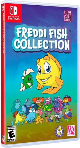 Freddi fish collection - fish, jeu