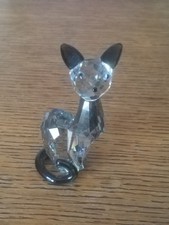 Figurine chat Swarovski Inès