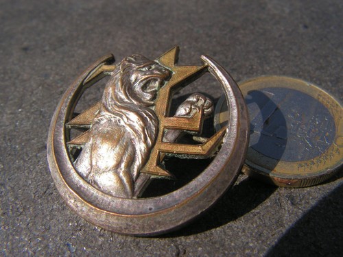Insigne eme zouave dos - insigne,