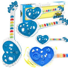 Guitare interactive pour