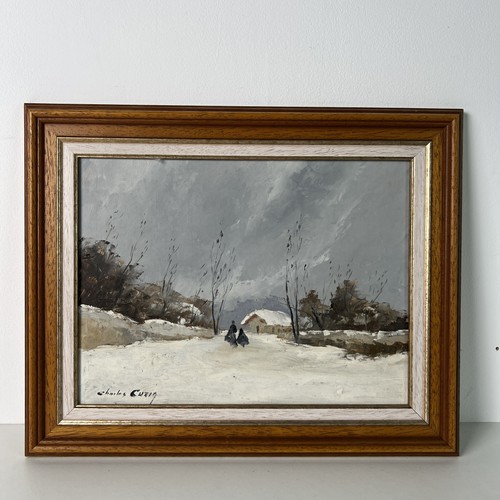 Tableau charles cuzin - charles,
