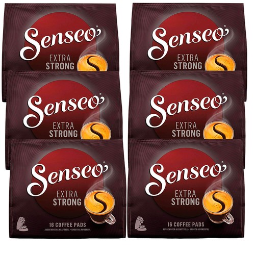 Senseo pads extra strong - senseo,