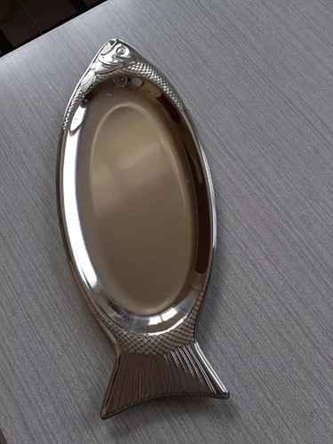 Plat inox pour - plat,