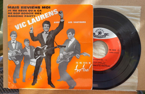 Rare 45t vic laurens - ep, &