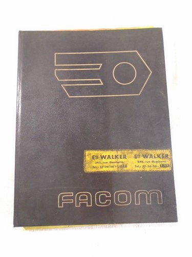 Ancien catalogue facom 68 - ancien,
