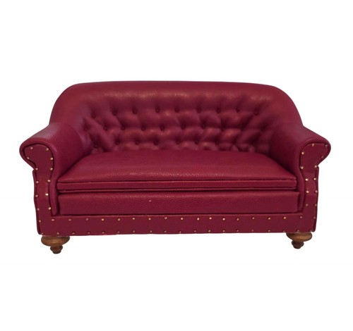 Maison poupées 1880 rouge - poupées,