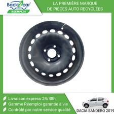 🏆 JANTE TOLE DACIA SANDERO