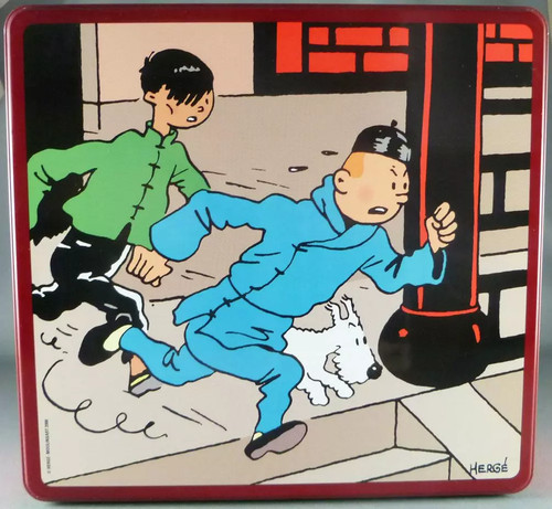 Tintin boite à - à, gâteaux