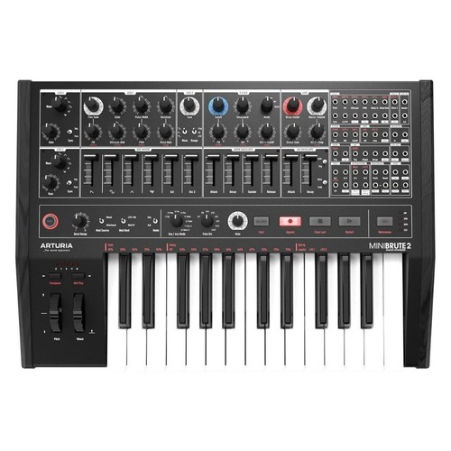 Arturia minibrute black semi - minibrute,