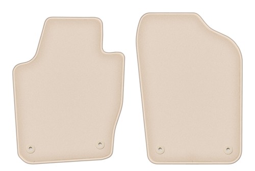 Tapis avant velours pour vw - avant,