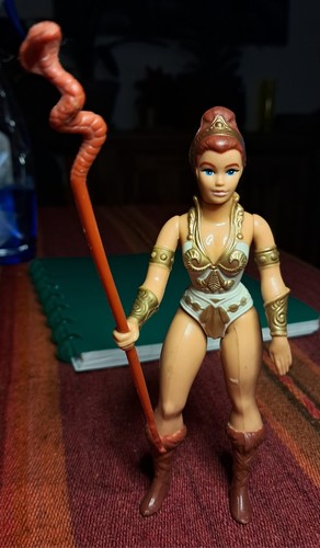 Motu teela mattel vintage - ,