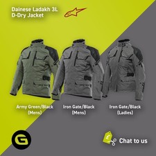 Veste moto Dainese Ladakh 3L