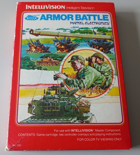 Jeu mattel intellivision - jeu,