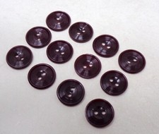 Lot de 12 Boutons anciens en