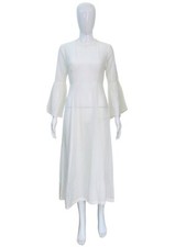 Robe Maxi Midi Longue À