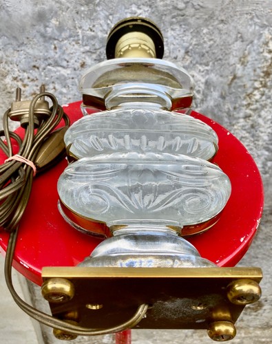 Lampe bureau verre avec - bureau,
