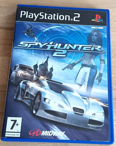 Playstation ps2 spy hunter - playstation,