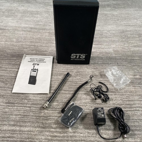 Vintage sts av7600vor - vintage, vhf