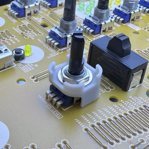 Upgrade potentiometer - upgrade:,