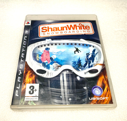 Jeu shaun white snowboarding - white,