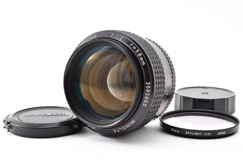 Objectif exc minolta mc - minolta,
