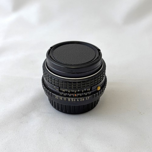 Objectif photo pentax 50mm - pentax-m,