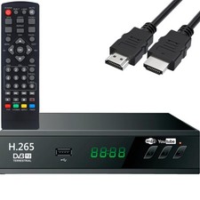 Récepteur DVB-T2 HD avec