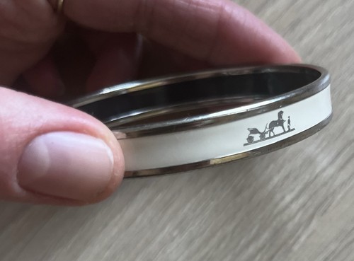 Bracelet hermès émail - hermès,