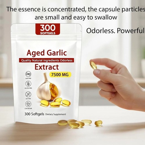 Elare aged garlic extract 300 - extract,,