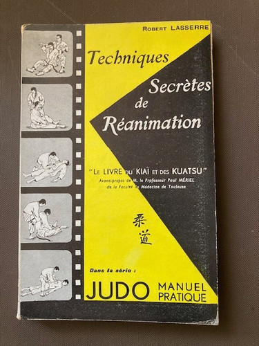 Livre kiaï du kuatsu - kiaï,