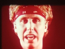 Film 16mm scopitone clip officiel LOVER BOY"When it's over"1982 rock hard