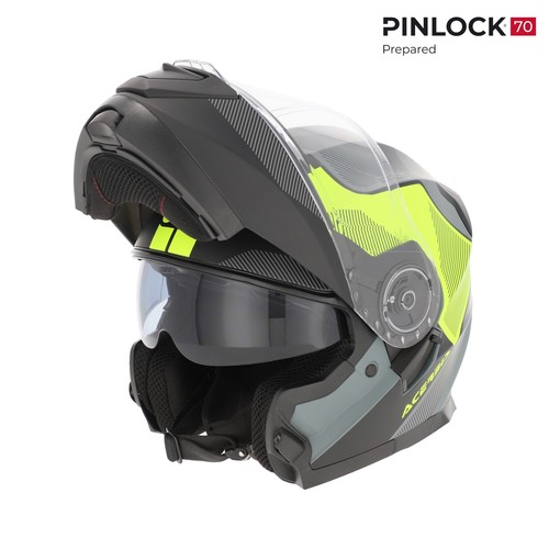 Casque modulaire ouvrable - casque,