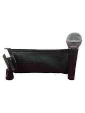 Microphone d'occasion noir