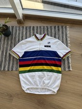 VINTAGE CASTELLI MBK 90s CYCLING JERSEY RARE VELO FORMA JERSEY Sz L-XL