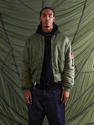 Alpha industries heritage - industries, *heritage*