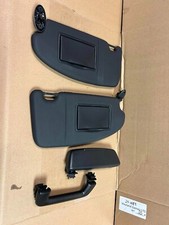 FORD FOCUS ST 225 BLACK INTERIOR SUN VISORS PAIR AND SUN GLASS HOLDER MK2 2006