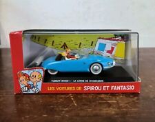 Miniature - THE CARS OF SPIROU AND FANTASIO 1/43 
