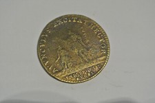KING LOUIS XV rare coin historique jeton  tuteur du ROI