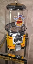 chewing gum and steel candy dispenser. Style 1975 a 80s