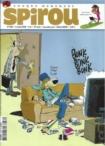 Journal spirou 3730 - spirou,