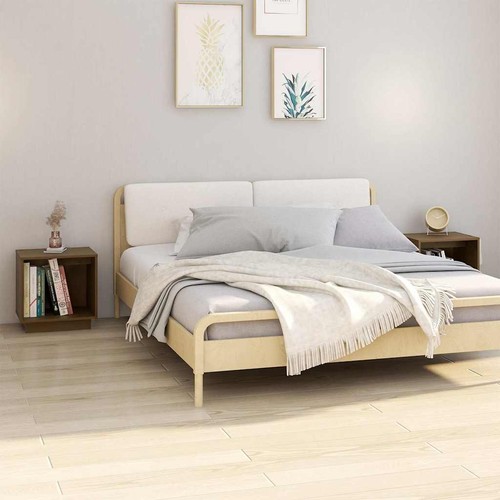 Bois pin solide table - pin,