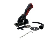 Mini scie circulaire manuelle