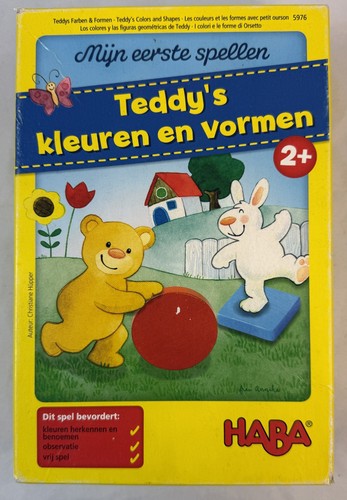 Haba 5976 teddys - haba, couleurs