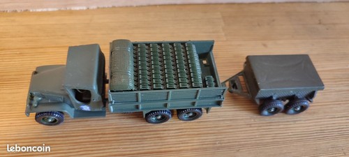 Miniature camion militaire gmc - camion,